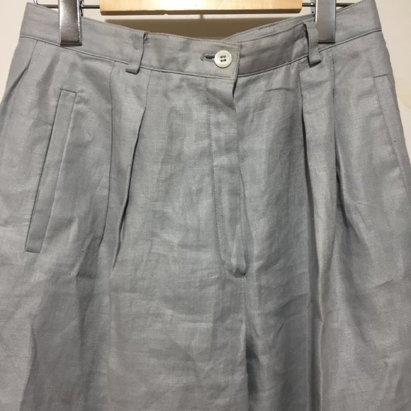 LIZ CLAIBORNE LINEN PANTS SIZE 10 - Picture 2 of 8